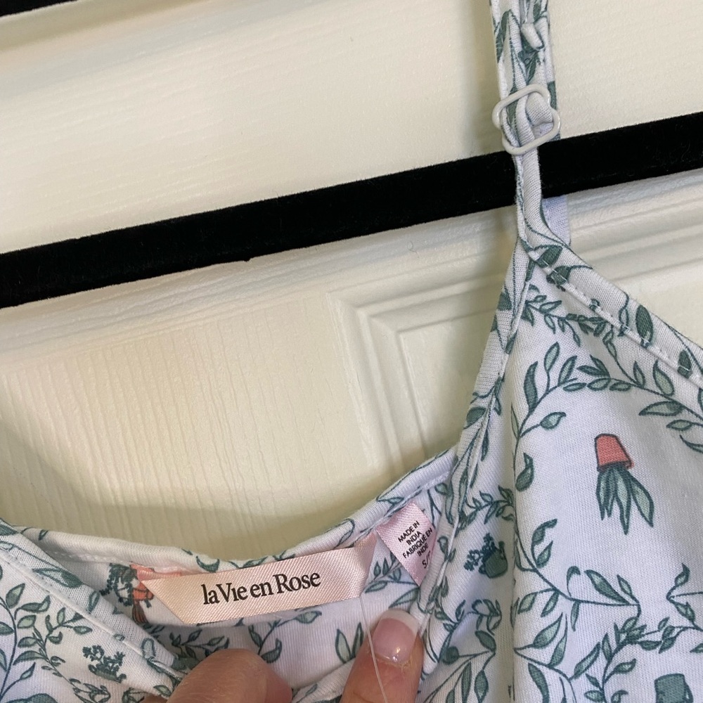 NWT La Vie en Rose romper - Picture 3 of 8